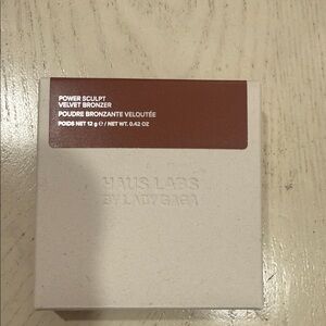 Haus Labs By Lady Gaga Power Sculpt Velvet Bronzer - Brown